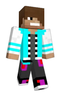 ndrews Minecraft avatar full body
