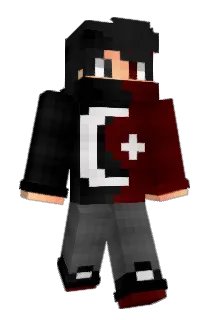ndrexel Minecraft avatar full body