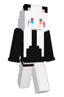 ndxin Minecraft avatar full body
