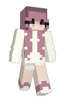 ne3lla Minecraft avatar full body