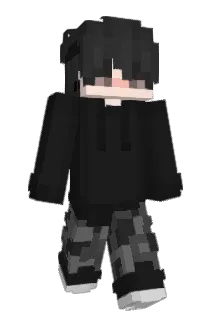 neF7 Minecraft avatar full body