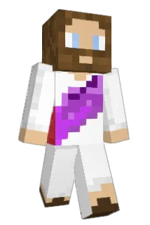 neS54 Minecraft avatar full body