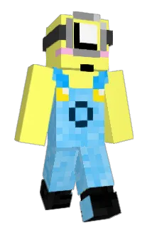 ne_ne_killua Minecraft avatar full body