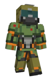 ne_neon Minecraft avatar full body