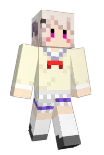 ne_tsu Minecraft avatar full body