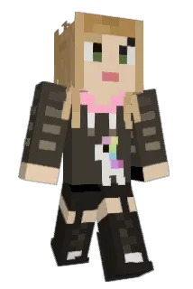 neabee Minecraft avatar full body