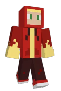 neasyellek Minecraft avatar full body