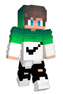 neation Minecraft avatar full body
