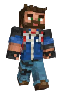 neayof Minecraft avatar full body