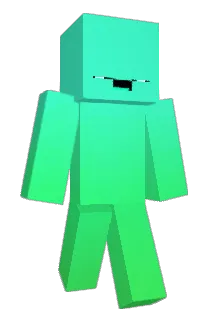 nebelBiene Minecraft avatar full body