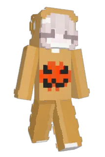 nebeska Minecraft avatar full body
