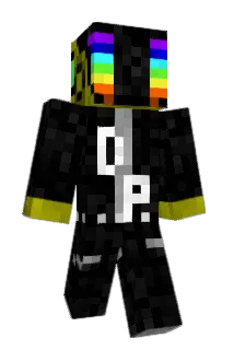 nebfel Minecraft avatar full body