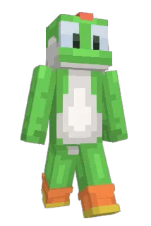 nebik Minecraft avatar full body