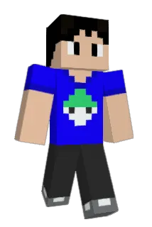 nebisuke Minecraft avatar full body