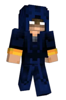 nebry Minecraft avatar full body