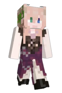 nebul0chaotic Minecraft avatar full body