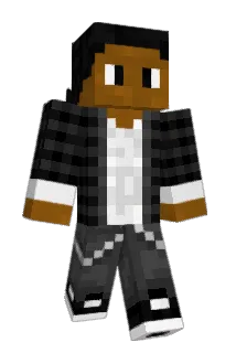 nebula_blade Minecraft avatar full body