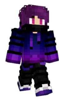 nebula_nevermore Minecraft avatar full body