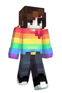 nebulagay Minecraft avatar full body