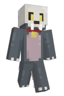 nebulouscat Minecraft avatar full body