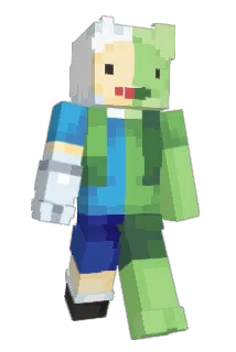 nebulyx Minecraft avatar full body