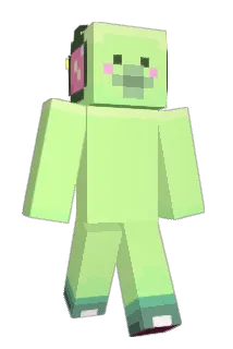nebyeole Minecraft avatar full body
