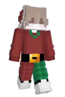 necely Minecraft avatar full body