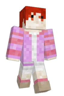 necho_ Minecraft avatar full body