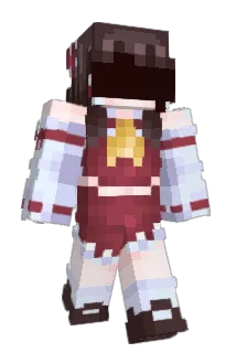 necko0916 Minecraft avatar full body