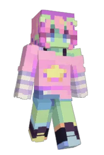 necktwisterz Minecraft avatar full body