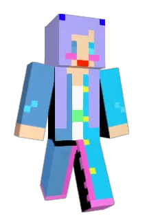 neco222 Minecraft avatar full body