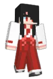 necobikkuri Minecraft avatar full body