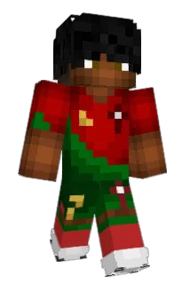 necodd Minecraft avatar full body