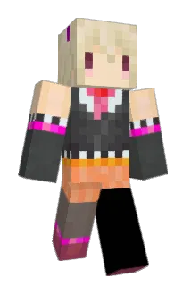 necomazin Minecraft avatar full body