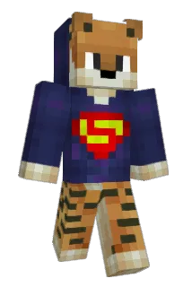 neconHD Minecraft avatar full body