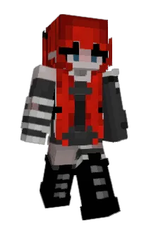 necr0bat Minecraft avatar full body