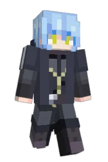 necro010 Minecraft avatar full body