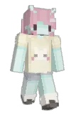 necrofago Minecraft avatar full body