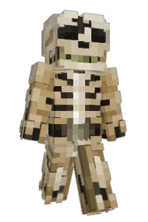 necrokyon Minecraft avatar full body