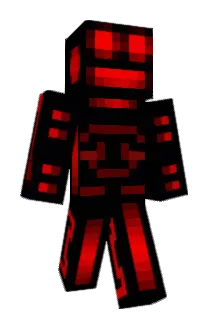 necrom4nce Minecraft avatar full body