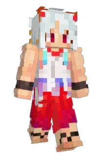 necromY007 Minecraft avatar full body