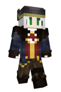 necromica Minecraft avatar full body