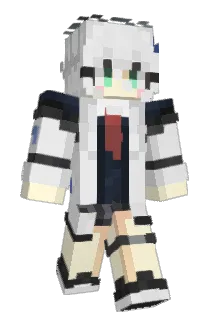 necron0201 Minecraft avatar full body