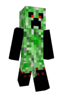 necron345 Minecraft avatar full body