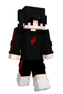 necronys Minecraft avatar full body