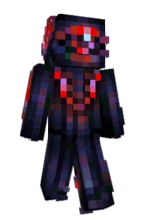 necroomancer Minecraft avatar full body