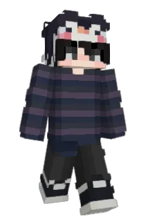 necrosanctum Minecraft avatar full body