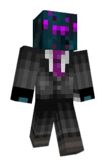 necross_demon Minecraft avatar full body