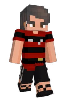 necrozap Minecraft avatar full body
