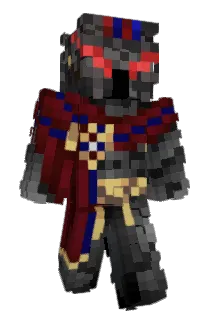 necrozzmaa Minecraft avatar full body